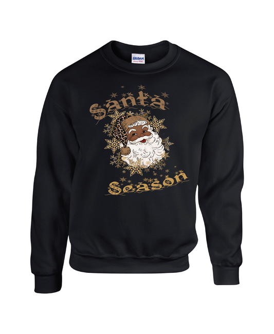 Black Santa Season