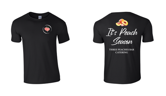 3 Peaches Bar and Catering Tees