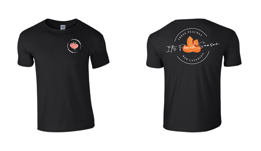 3 Peaches Bar and Catering Tees