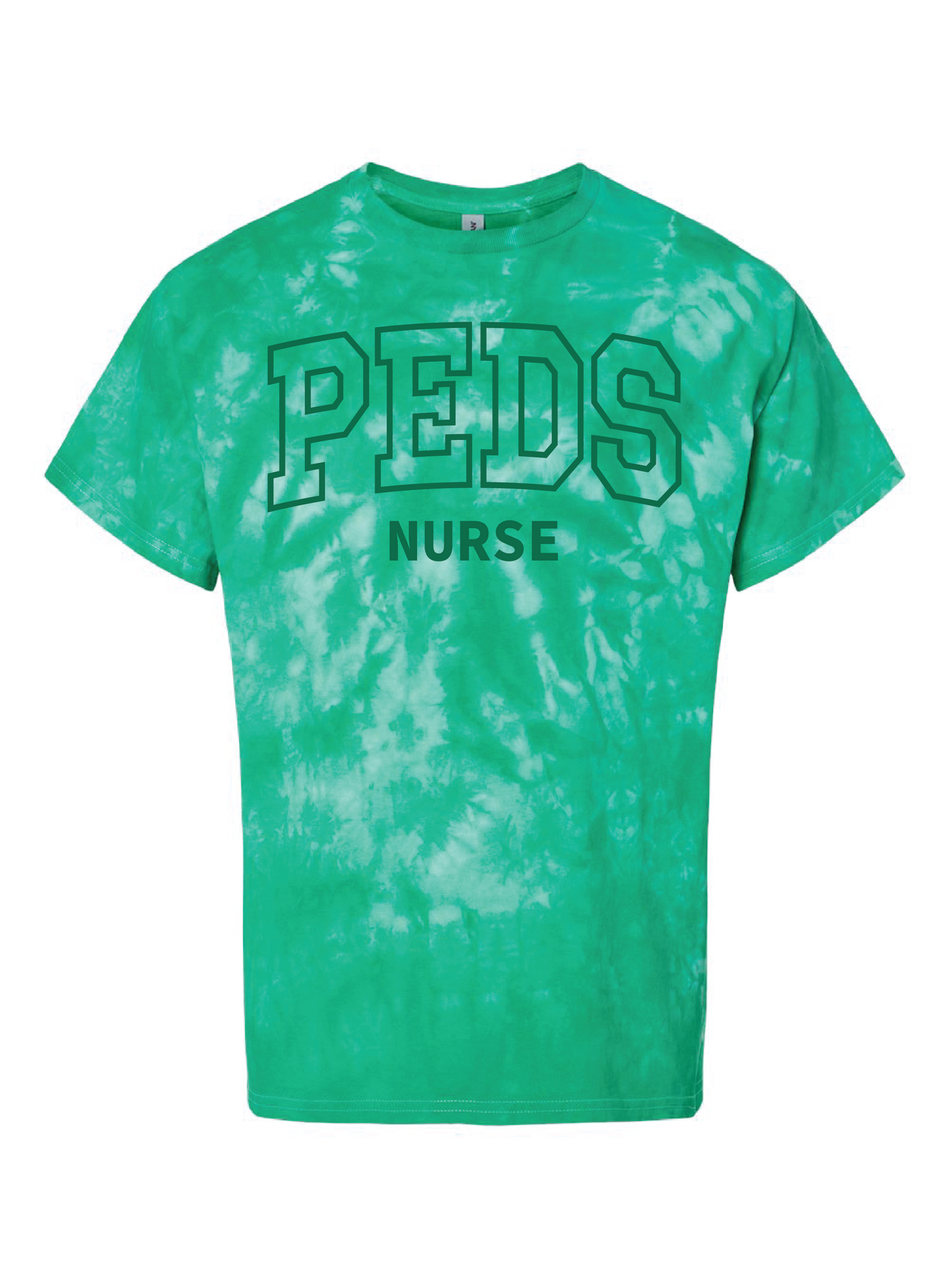 Peds Nurse Tie Dye