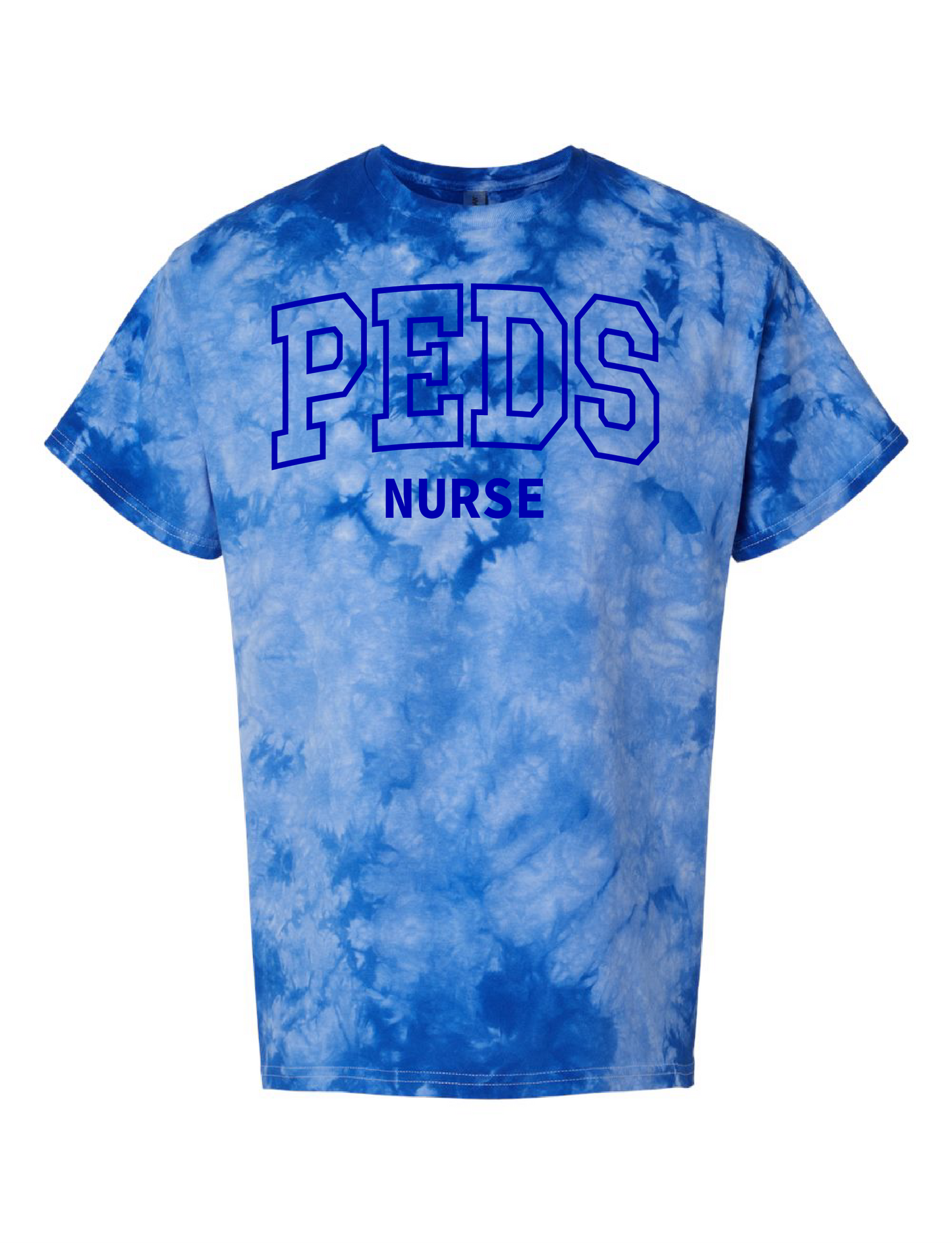 Peds Nurse Tie Dye