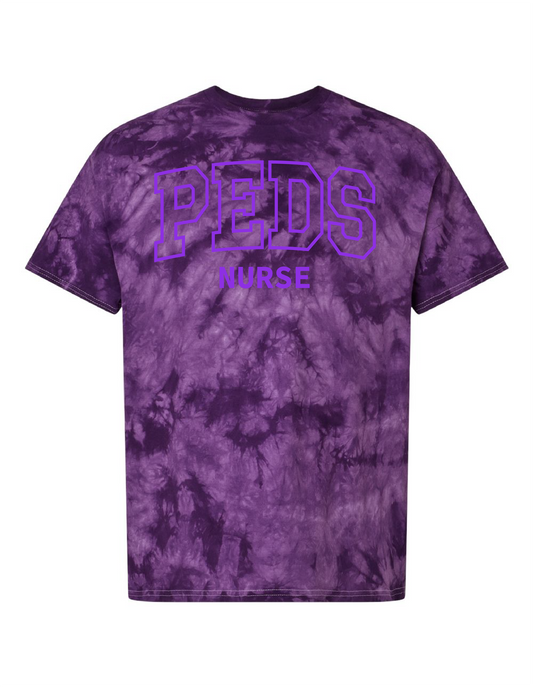 Peds Nurse Tie Dye