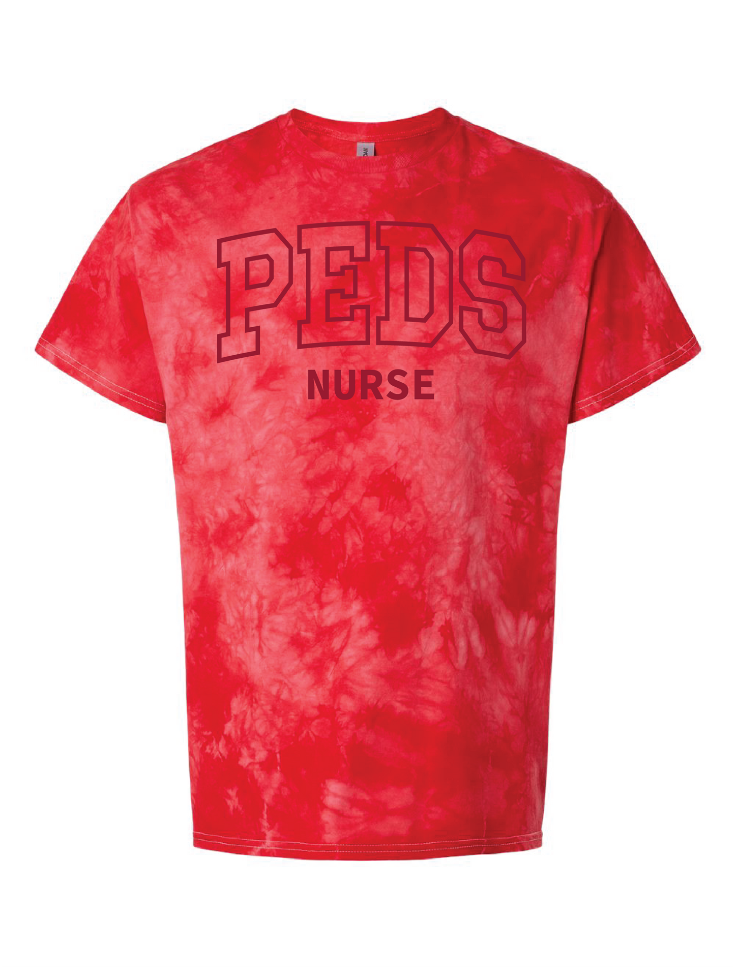 Peds Nurse Tie Dye