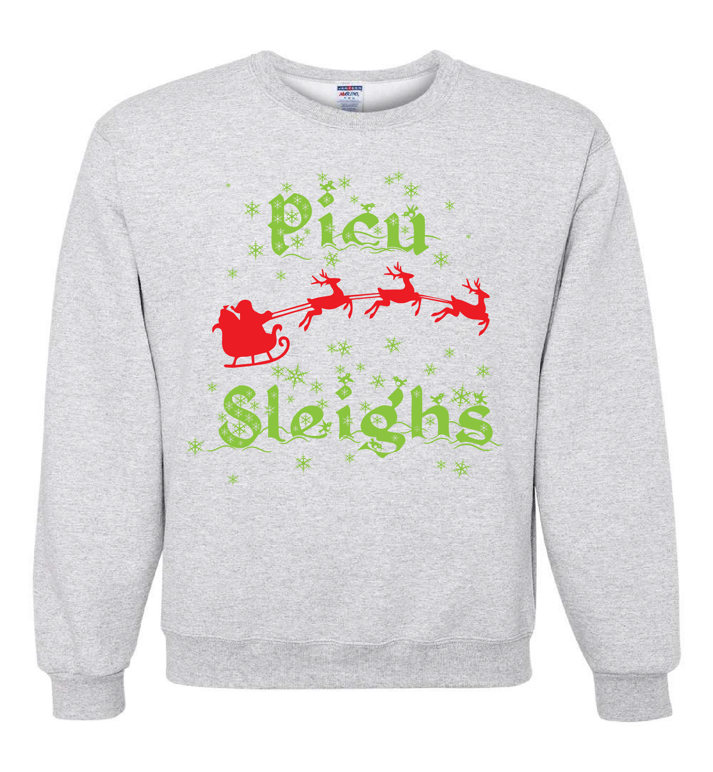 PICU Sleighs