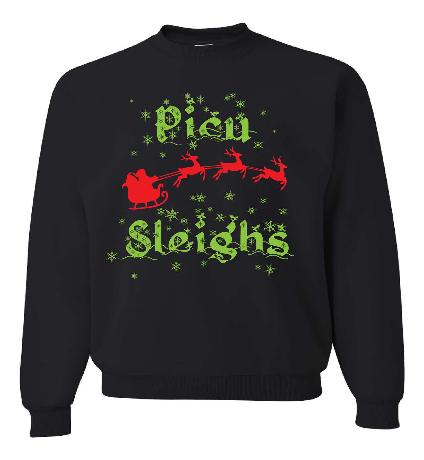 PICU Sleighs