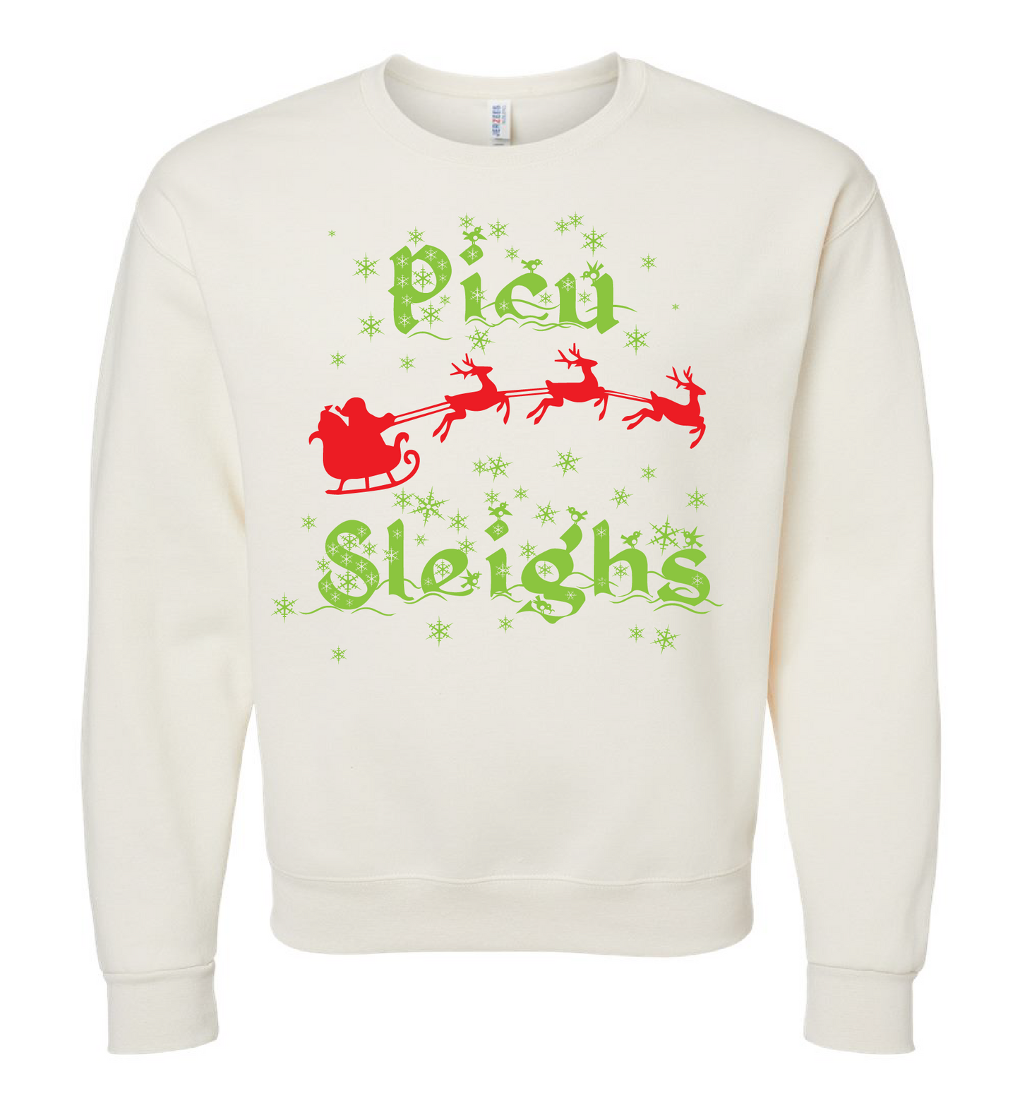 PICU Sleighs