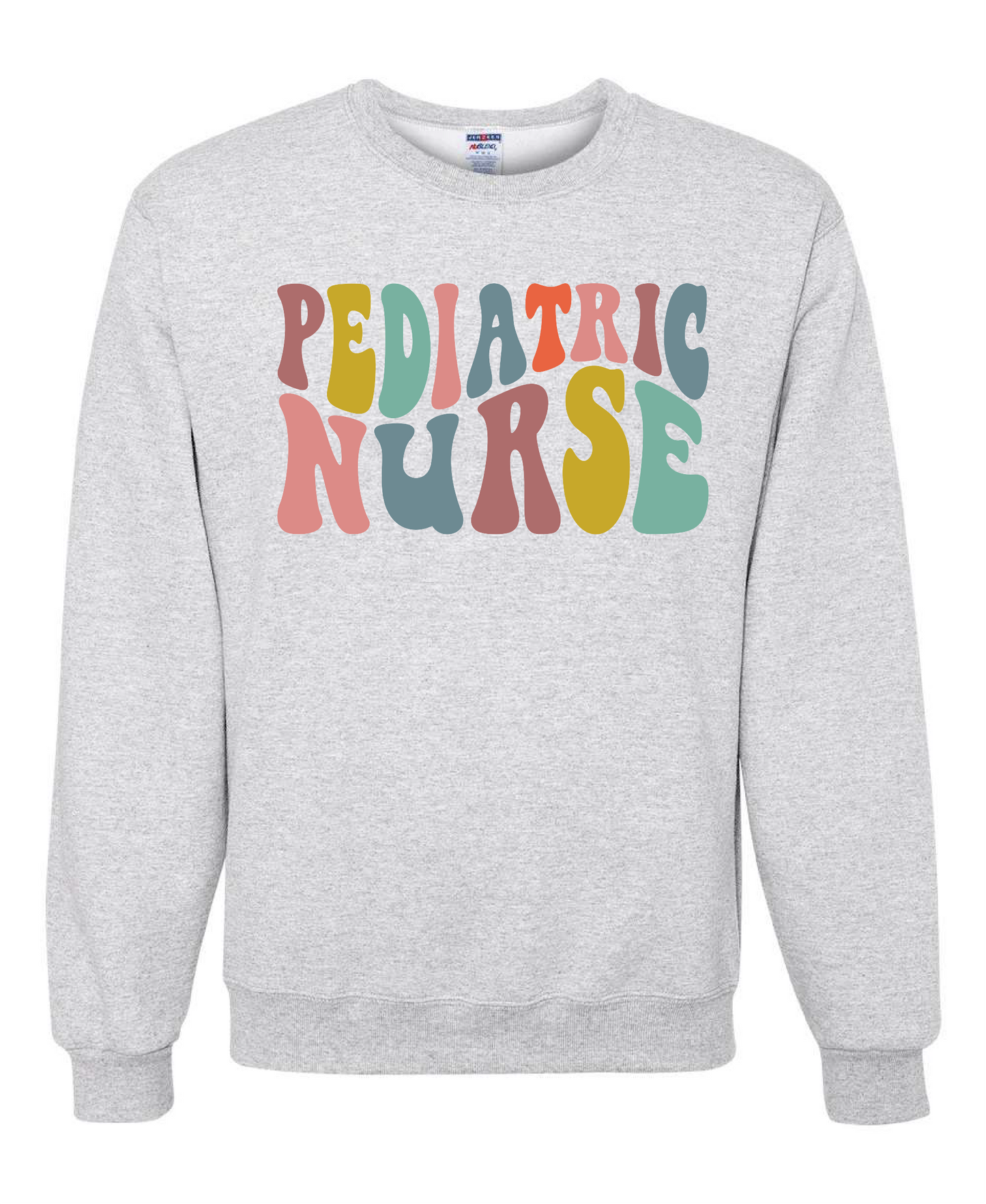 Peds Nurse Color Wave