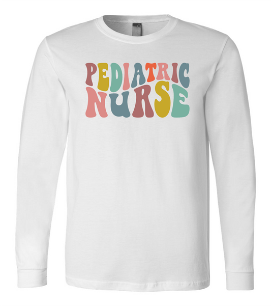 Peds Nurse Color Wave