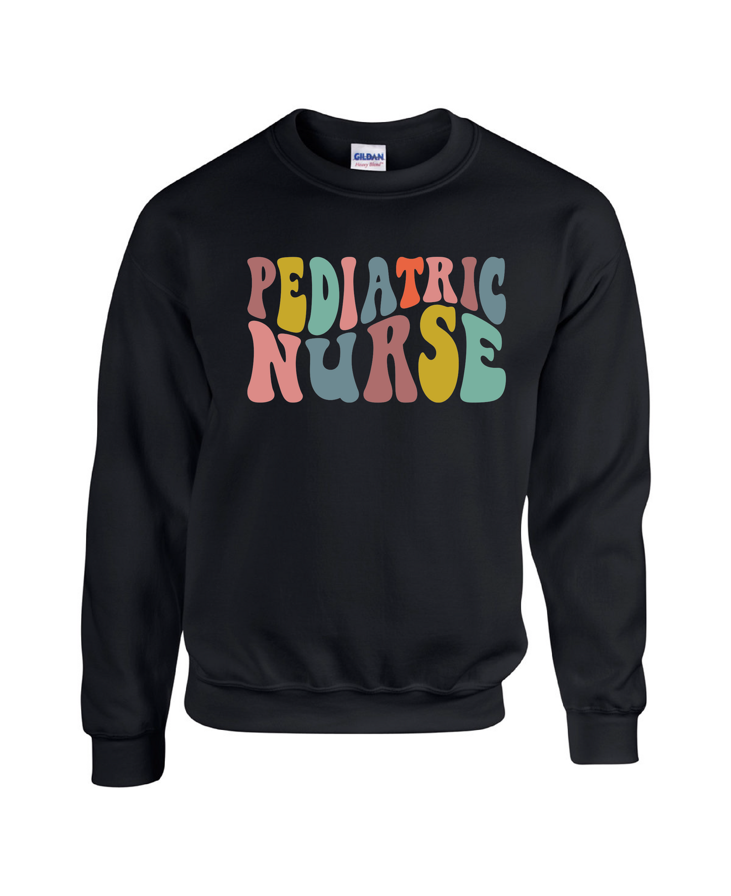 Peds Nurse Color Wave