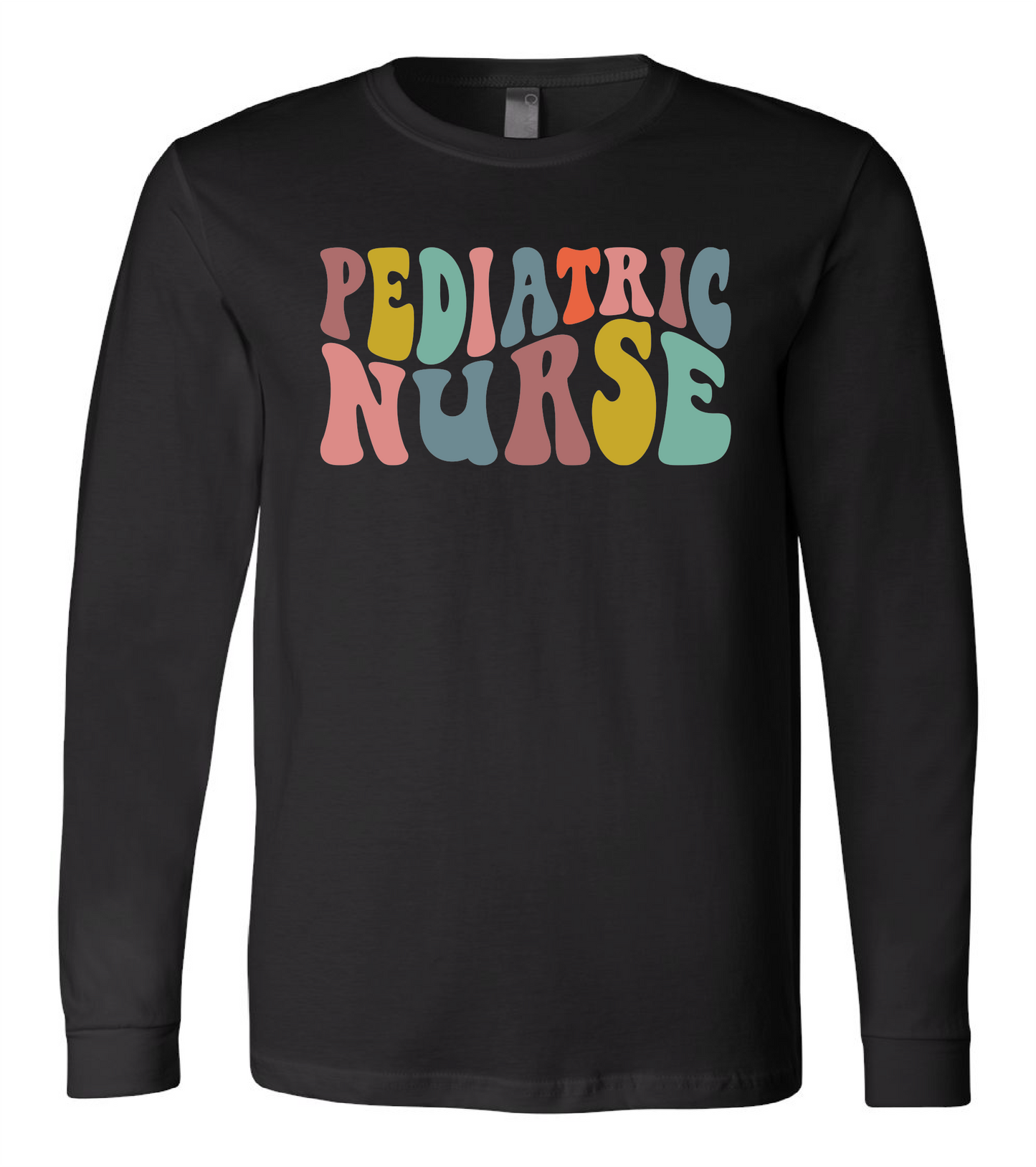 Peds Nurse Color Wave