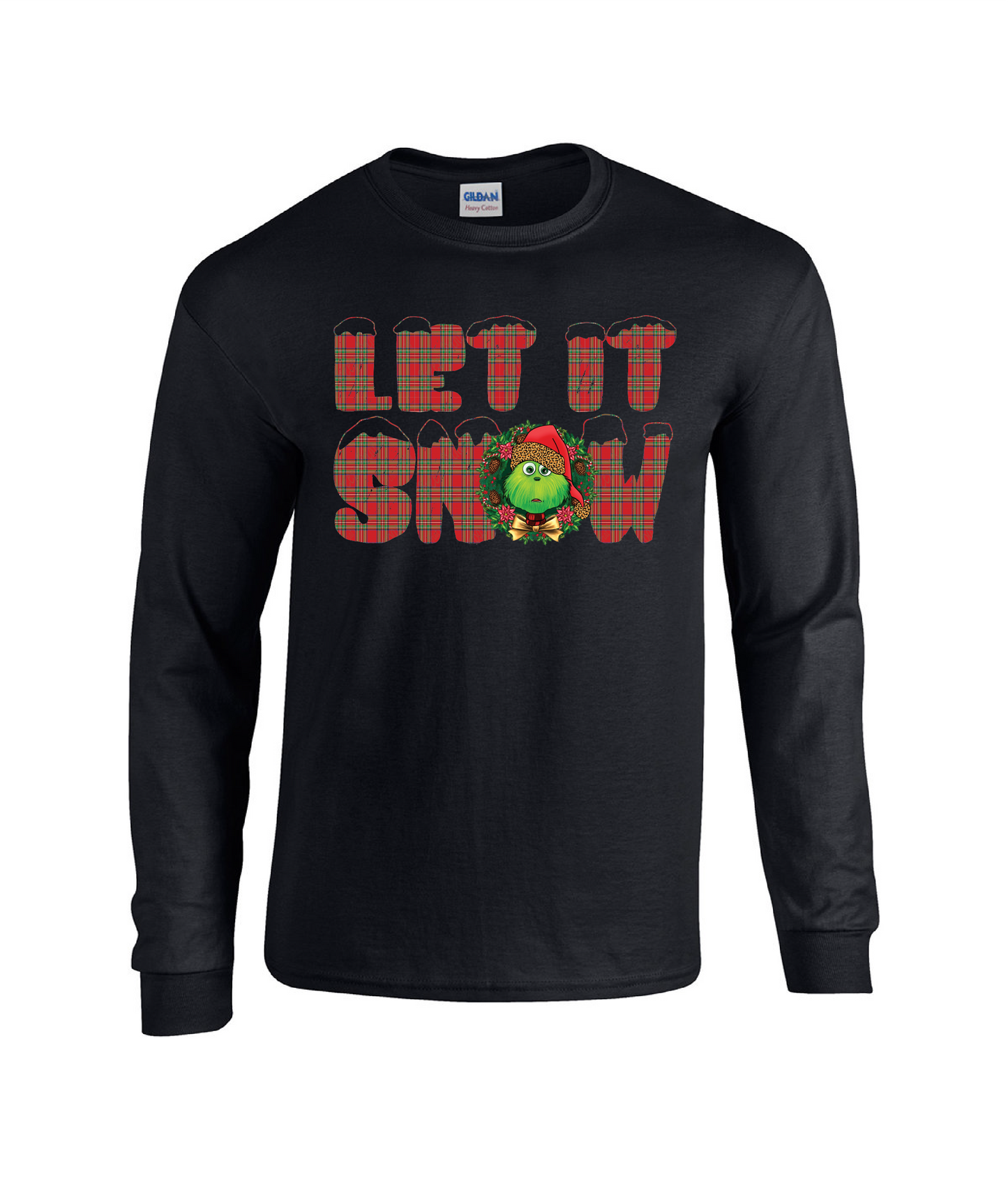 Let it snow grinch