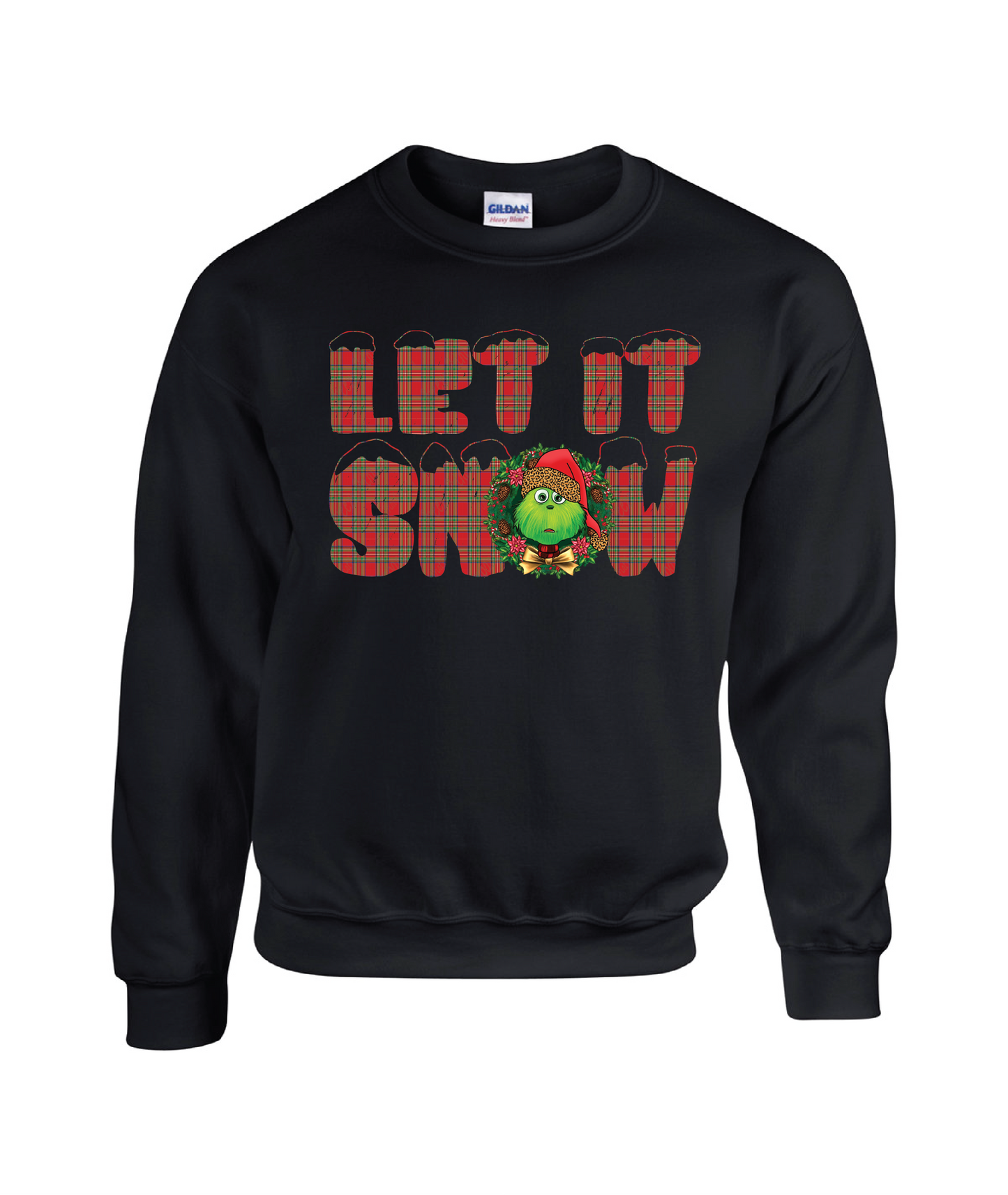 Let it snow grinch