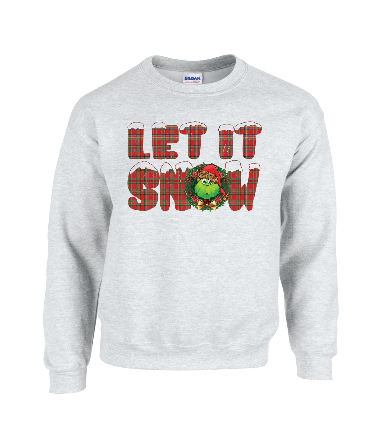 Let it snow grinch