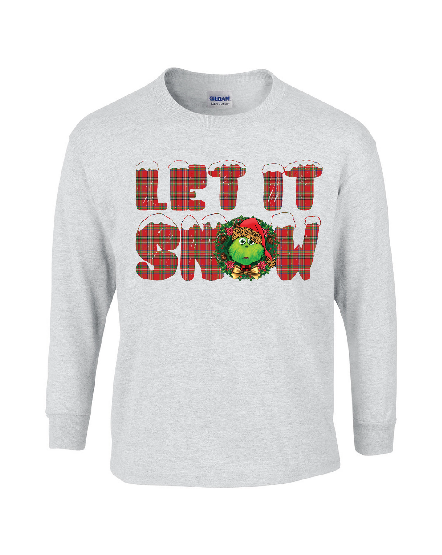 Let it snow grinch