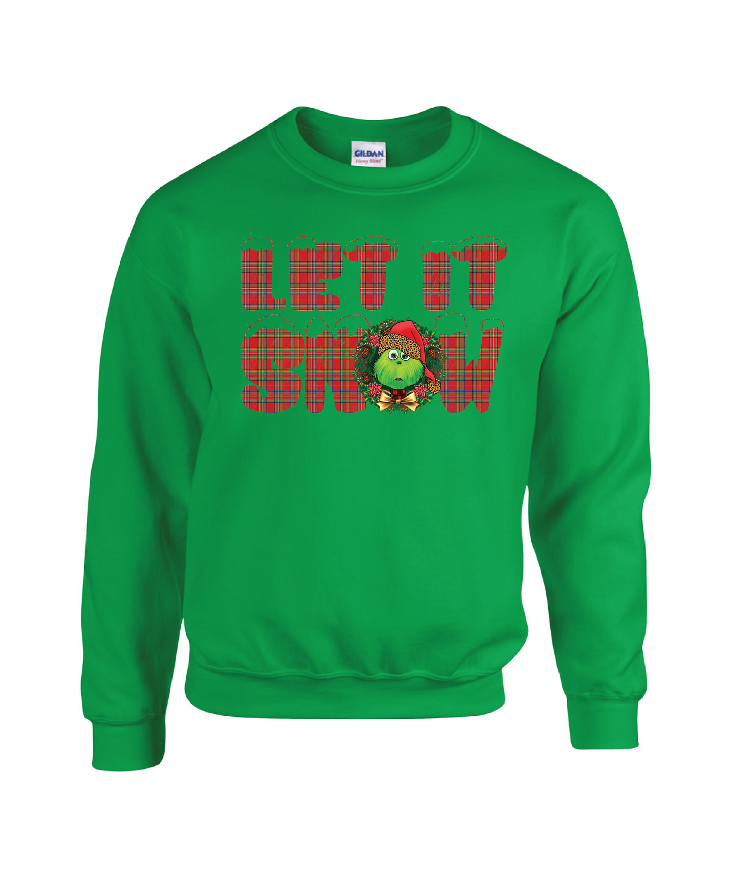 Let it snow grinch