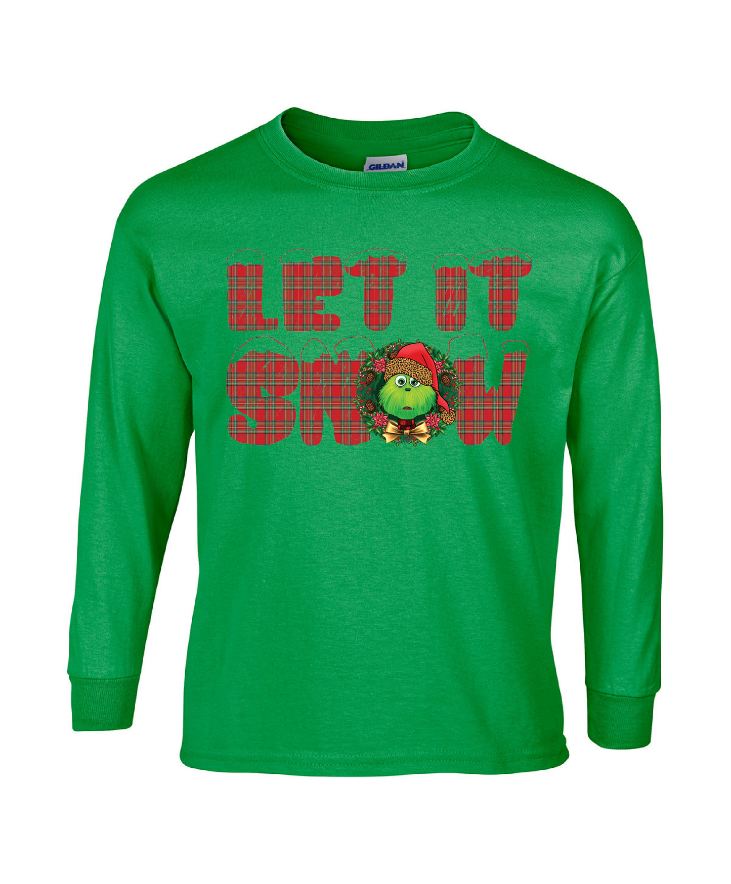 Let it snow grinch