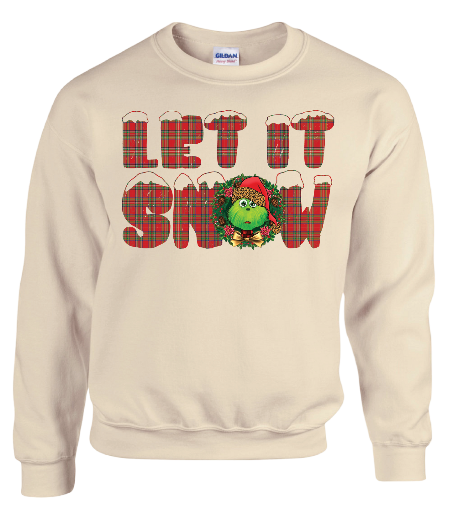 Let it snow grinch