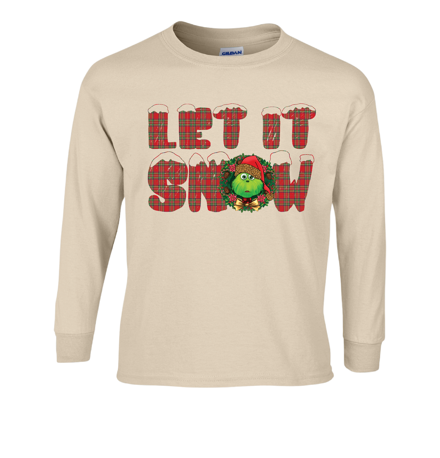 Let it snow grinch