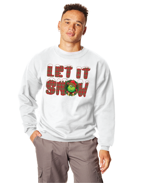 Let it snow grinch