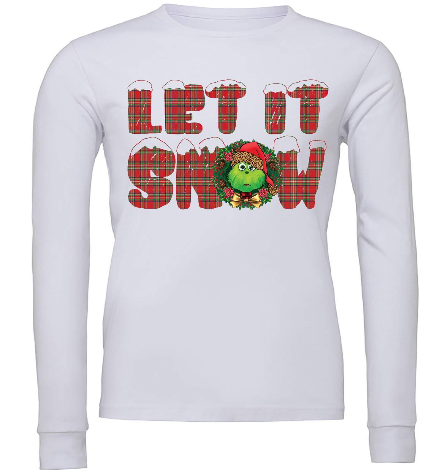 Let it snow grinch