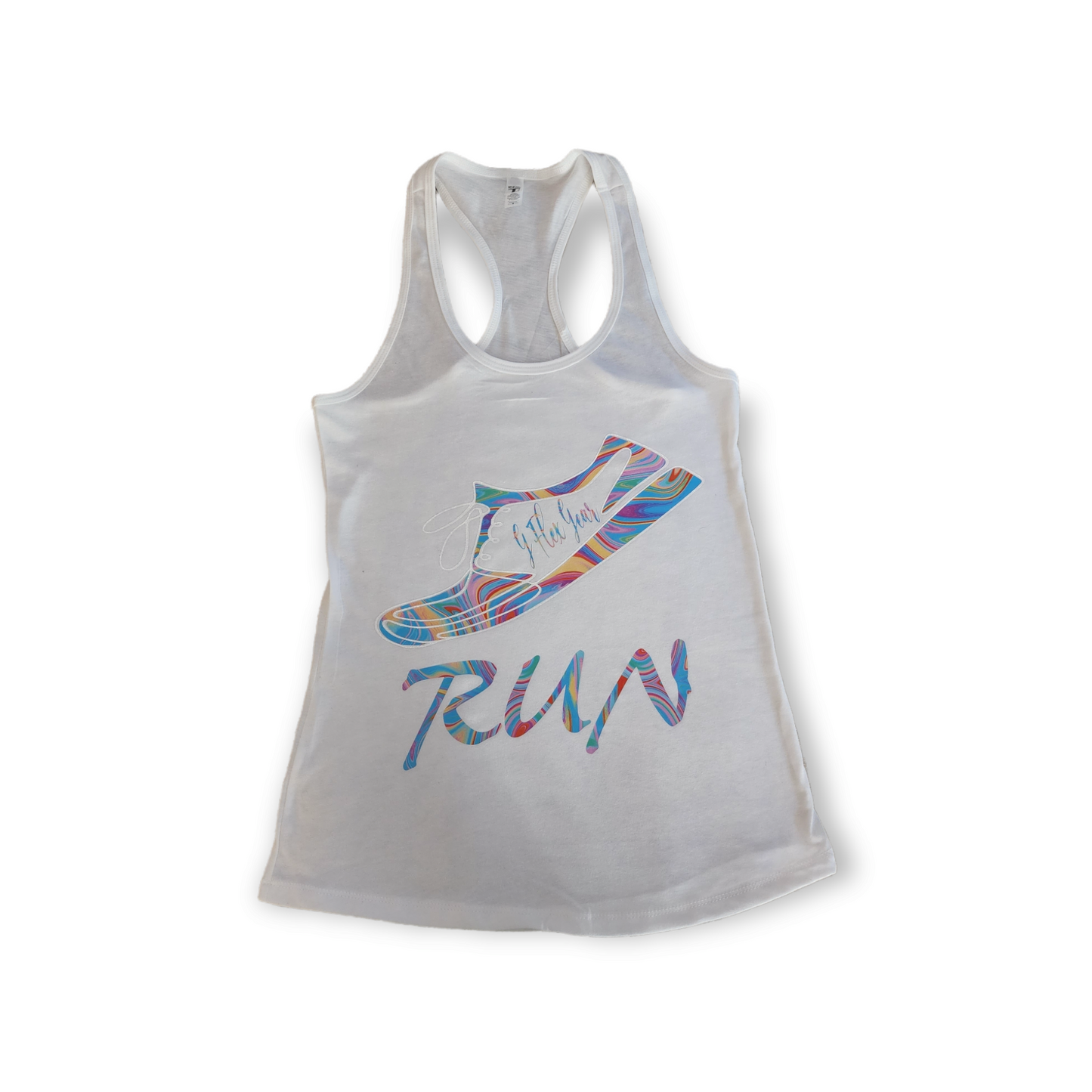 GFG Run Racerback Tank - G Flex Gear