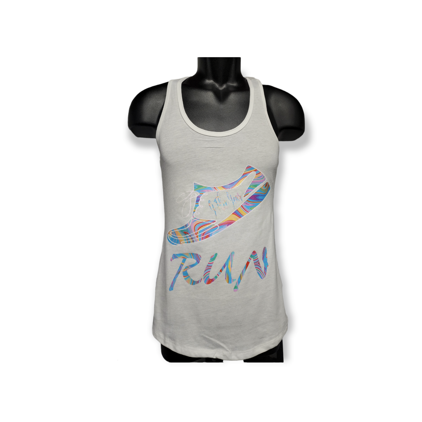 GFG Run Racerback Tank - G Flex Gear